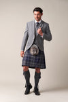 Outfit Builder - Handmade Kilt - Midnight Pride of Scotland - Mediumweight Cloth
