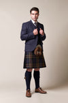 Outfit Builder - Handmade Kilt - Noble Pride of Scotland - Mediumweight Cloth