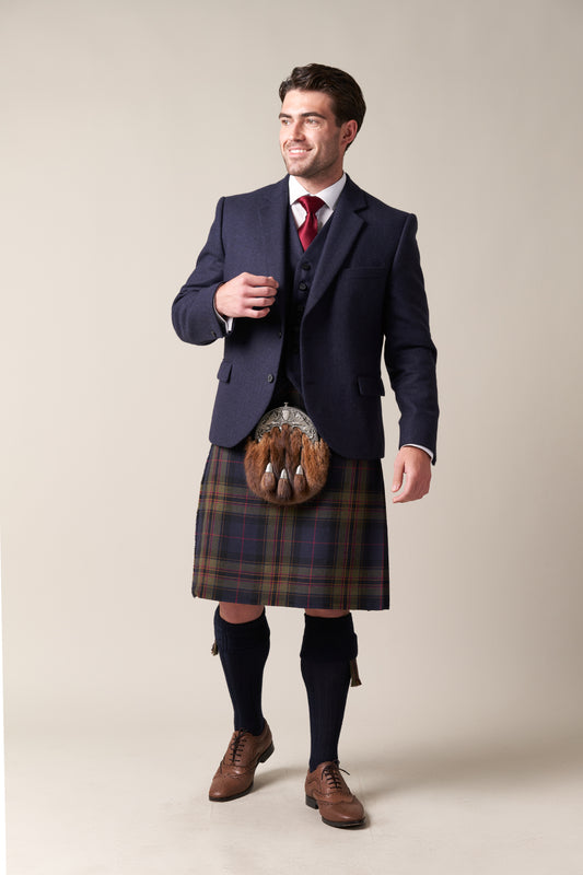 Exclusive Pride of Scotland Handmade Kilt