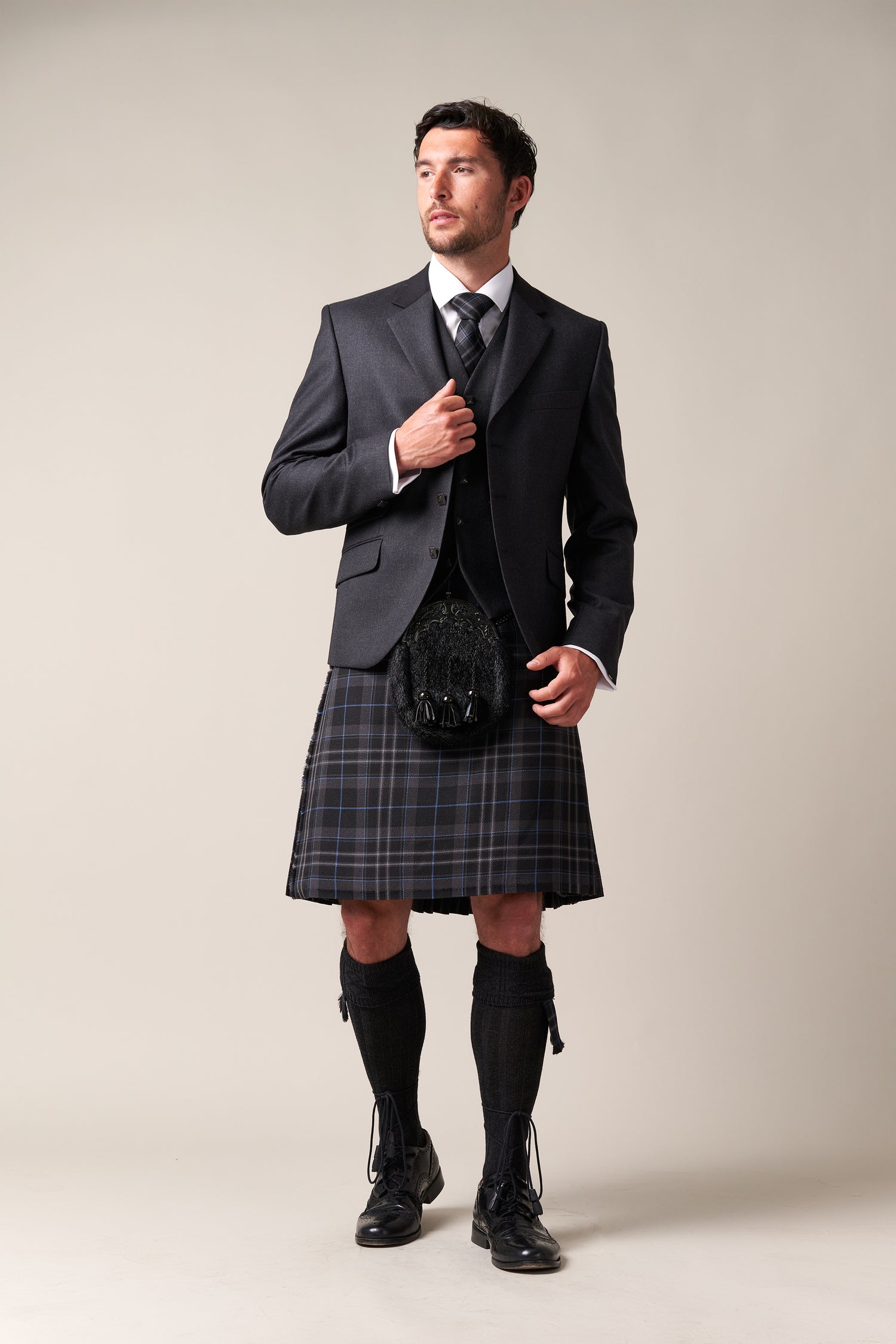 Exclusive Pride of Scotland Machine-Made Kilt