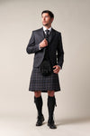 Outfit Builder - Handmade Kilt - Royal Pride of Scotland - Mediumweight Cloth
