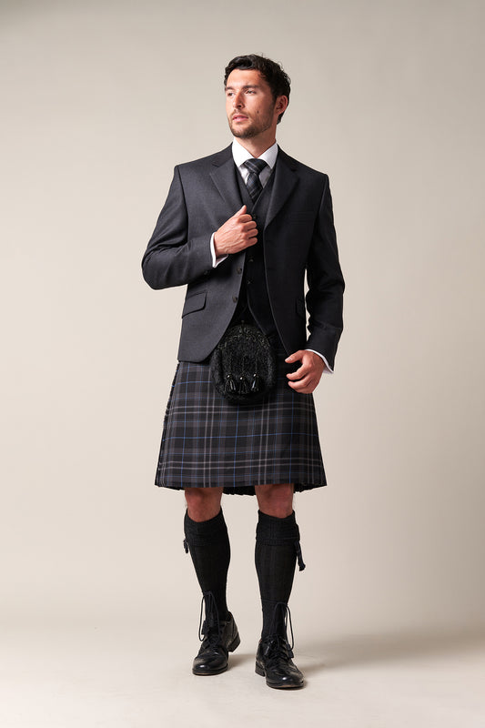 Outfit Builder - Handmade Kilt - Royal Pride of Scotland - Mediumweight Cloth