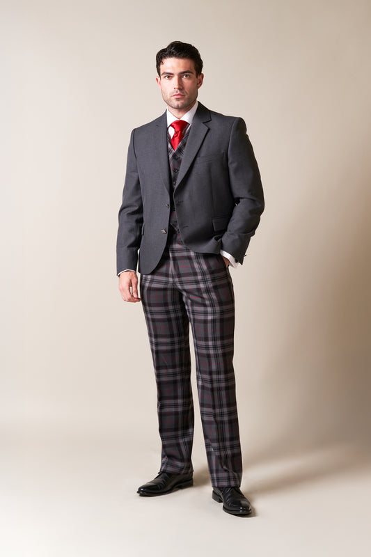 Exclusive Pride of Scotland Tartan Trews