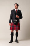 *Ex-Hire* Welsh Pride Kilt