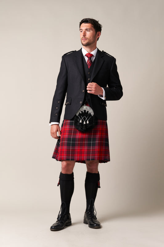 *Ex-Hire* Welsh Pride Kilt