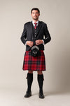 *Ex-Hire* Welsh Pride Kilt