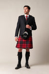 Outfit Builder - Handmade Kilt - Pride of Wales - Mediumweight Cloth