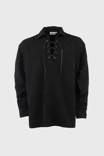 Black Ghillie Shirt