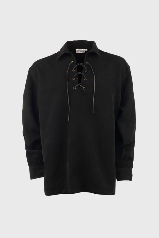 Black Ghillie Shirt