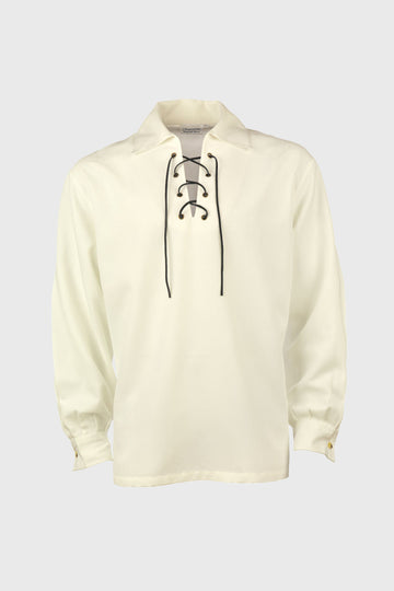Cream Ghillie Shirt