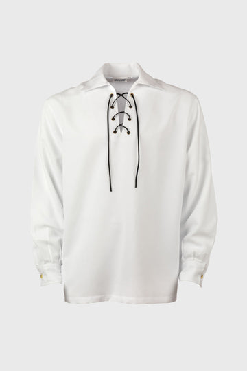 White Ghillie Shirt