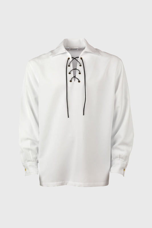 White Ghillie Shirt