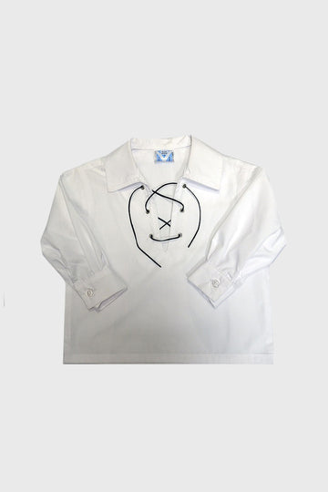 White Boys Ghillie Shirt