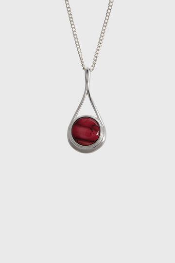 Heathergems Braon Short Pendant