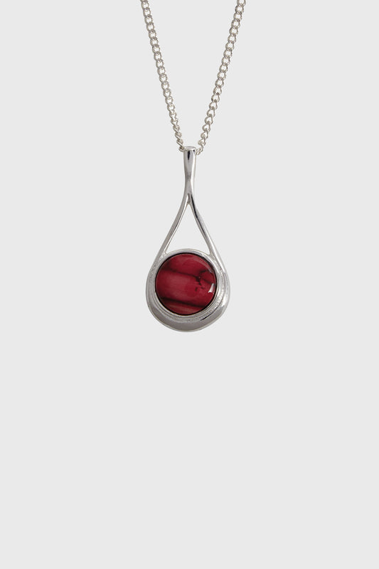 Heathergems Braon Short Pendant