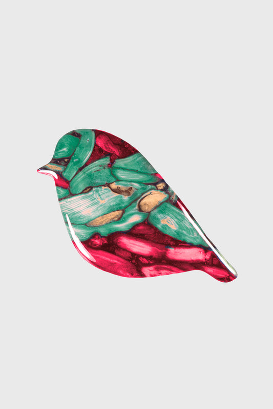 Heathergems Robin Brooch