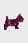 Heathergems Scottie Dog Brooch