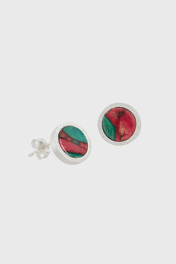 Heathergems Ness Satin Stud Earrings