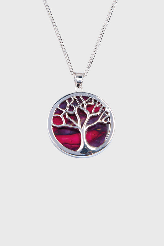 Heathergems Tree of Life Pendant
