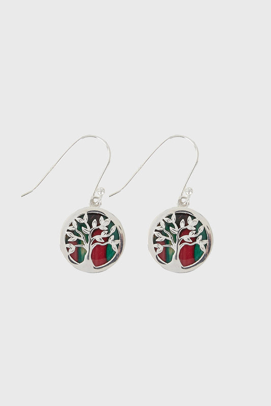 Heathergems Tree of Life Earrings