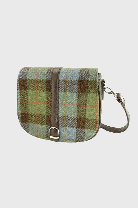 Harris Tweed Beauly Shoulder Bag - MacLeod Tartan