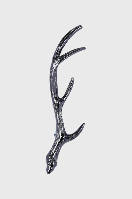 Antler Kilt Pin - Black