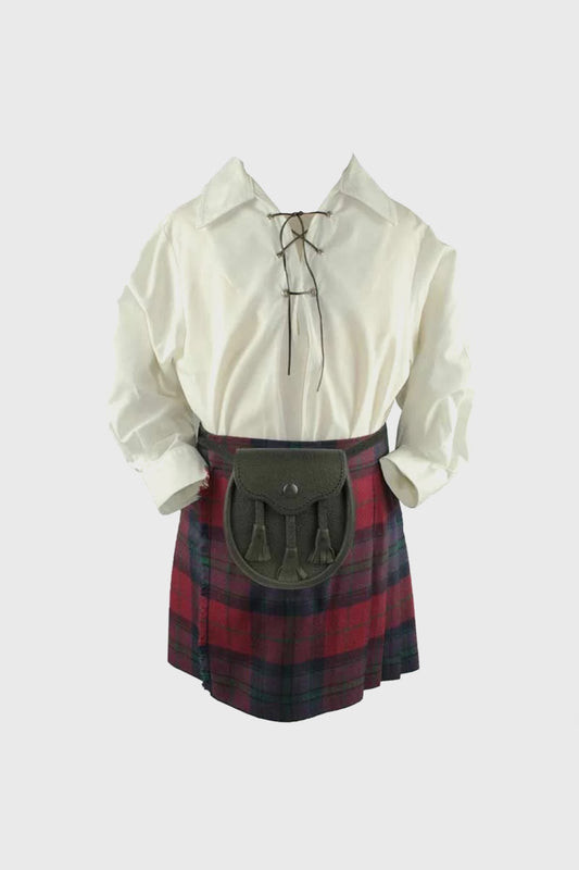 Autumn Pride Premium Baby Kilt