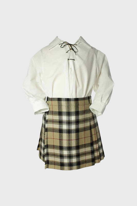 Gold Pride Premium Baby Kilt
