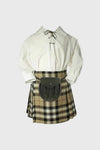 Gold Pride Premium Baby Kilt