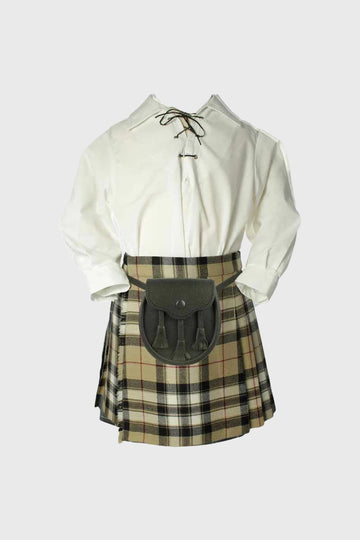 Gold Pride Premium Baby Kilt