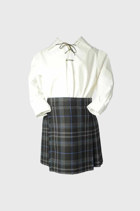 Silver Pride Premium Baby Kilt