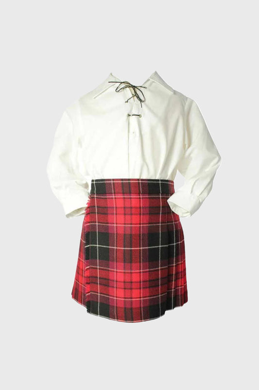 Welsh Pride Premium Baby Kilt