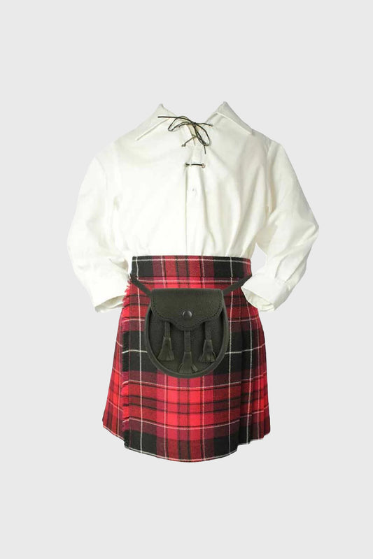 Welsh Pride Premium Baby Kilt