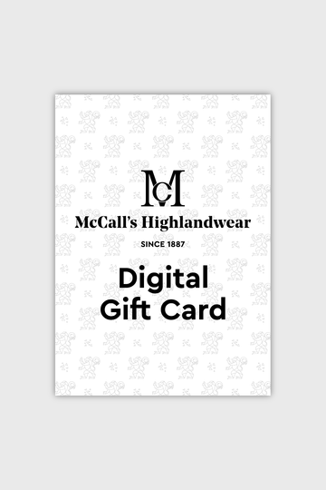 McCalls Highlandwear Online Gift Card