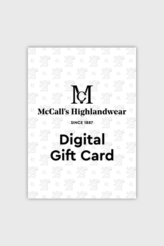McCalls Highlandwear Online Gift Card