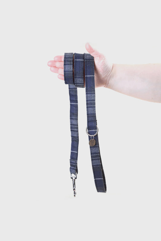 Midnight Pride of Scotland - Luxury Dog Lead