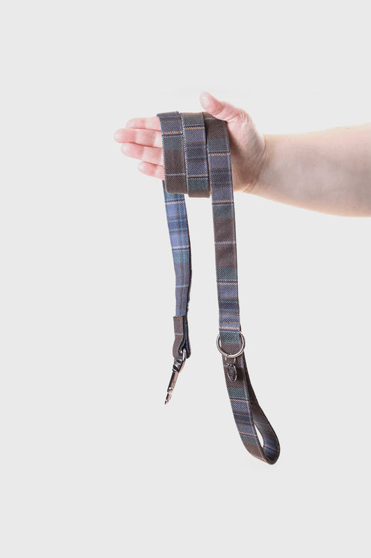 Weathered Pride of Scotland - Luxury Dog Lead