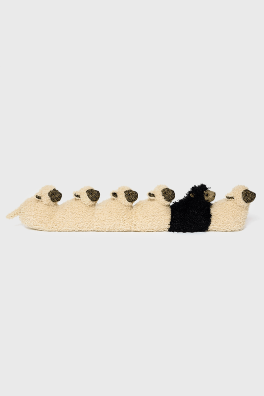 Black Sheep Draft Excluder