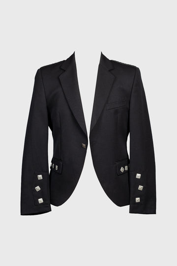 *Ex-Hire* Black Oban Crail Jacket