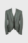 *Ex-Hire* Dark Green Crail Jacket & Waistcoat