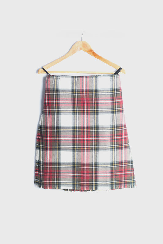 *Ex-Hire* Stewart Dress Weathered Kilt