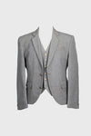 *Ex-Hire* Light Grey Contemporary Jacket & Waistcoat