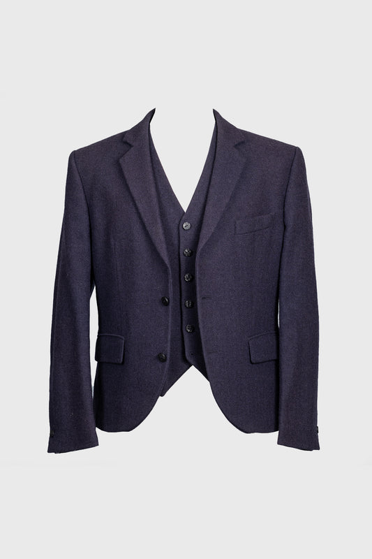 *Ex-Hire* Navy Contemporary Jacket & Waistcoat