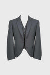 *Ex-Hire* Silver Grey Contemporary Jacket & Waistcoat