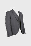 *Ex-Hire* Silver Grey Contemporary Jacket & Waistcoat