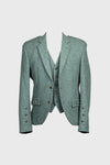 *Ex-Hire* Lovat Green Crail Jacket & Waistcoat