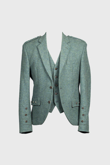 *Ex-Hire* Lovat Green Crail Jacket & Waistcoat
