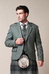 *Ex-Hire* Lovat Green Crail Jacket & Waistcoat