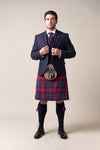 Outfit Builder - Handmade Kilt - National Pride of Scotland - Mediumweight Cloth