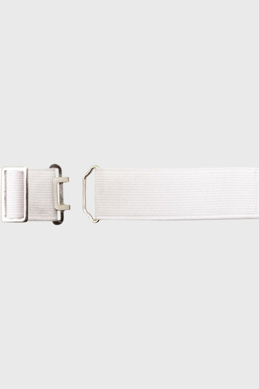 Stealth Grey Plain Coloured Garter Flashes